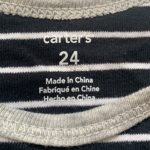 Carters 5 pack onesies 24mos NEW with tags - Picture 2 of 7